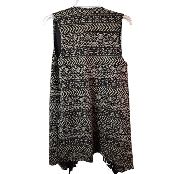 SOLD --- Vest BOHO AZREC Size Large - Picture 2 of 14
